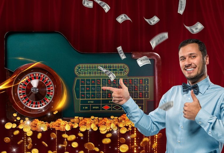 Halaman perbankan rphoki menampilkan metode deposit dan penarikan yang tersedia