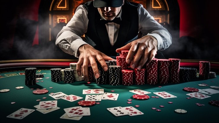 Anggota VIP Club rphoki mendapatkan akses ke meja eksklusif dan promosi khusus